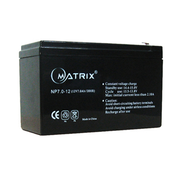 12V7AH报警主机蓄电池